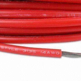 ACE IMPORTS ACE 14AWG SILICONE WIRE RED 1MT