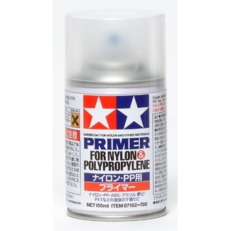TAMIYA TAMIYA PRIMER FOR NYLON AND POLYPROPYLENE 100ML