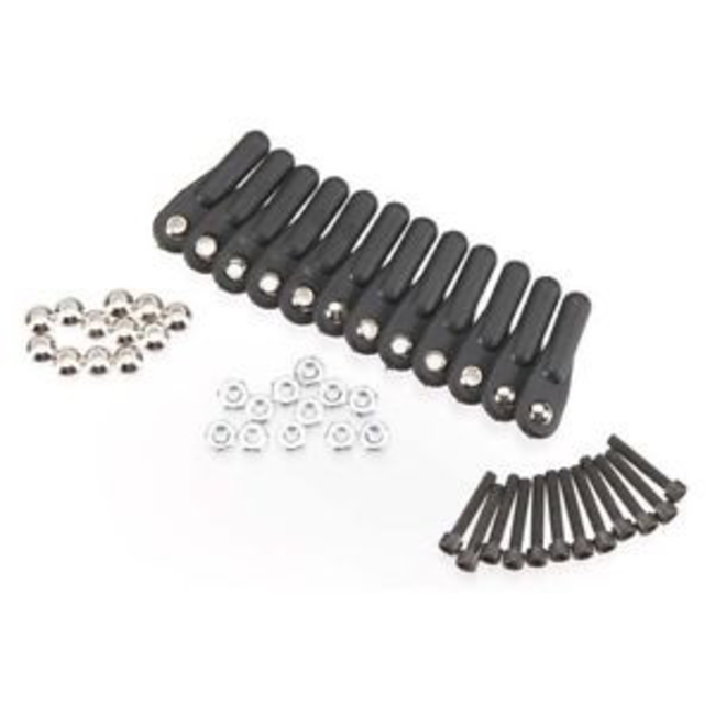 DUBRO 2-56 SWIVEL BALL LINK 12PK