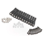 DUBRO 2-56 SWIVEL BALL LINK 12PK