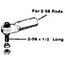 DUBRO 2-56 SWIVEL BALL LINK 12PK