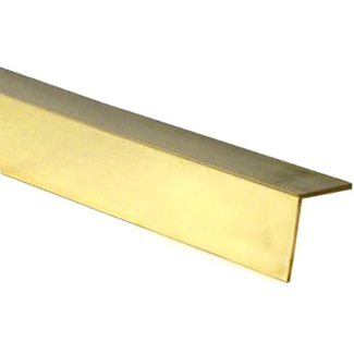 K&S K & S BRASS ANGLE 3/16 X 3/16 X 12‚Äô‚Äô 1 PIECE
