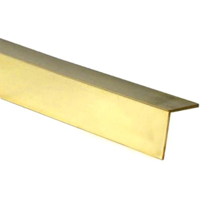 K & S BRASS ANGLE 3/16 X 3/16 X 12‚Äô‚Äô 1 PIECE