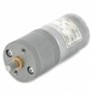 ACE RADIO CONTROLLED MODELS 25mm Diameter 12V High Torque100rpm 370 Precision Gear Motor - Silver