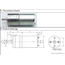 25mm Diameter 12V High Torque100rpm 370 Precision Gear Motor - Silver