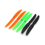 GEMFAN 5X3 MULTIROTOR PROPS 2CW 2CCW ORANGE