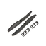 GEMFAN 5X3 MULTIROTOR PROPS 2CW 2CCW ORANGE