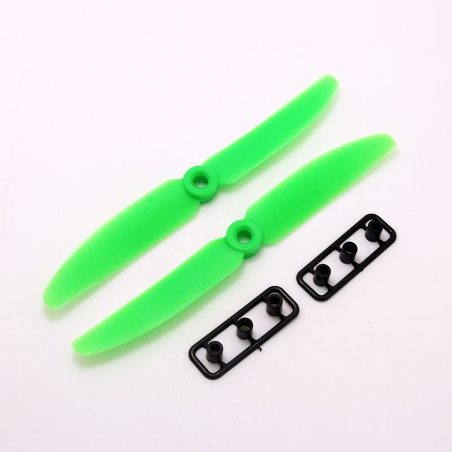 GEMFAN 5X3 MULTIROTOR PROPS 2CW 2CCW GREEN