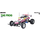 TAMIYA RC THE FROG ( 2005 ) KIT  NO ESC INCLUDED  REQUIRES TX, RX, ESC, BATTERY CHARGER & PAINT.