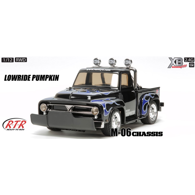 TAMIYA XB Lowride Pumpkin - M06 EXPERT BUILT