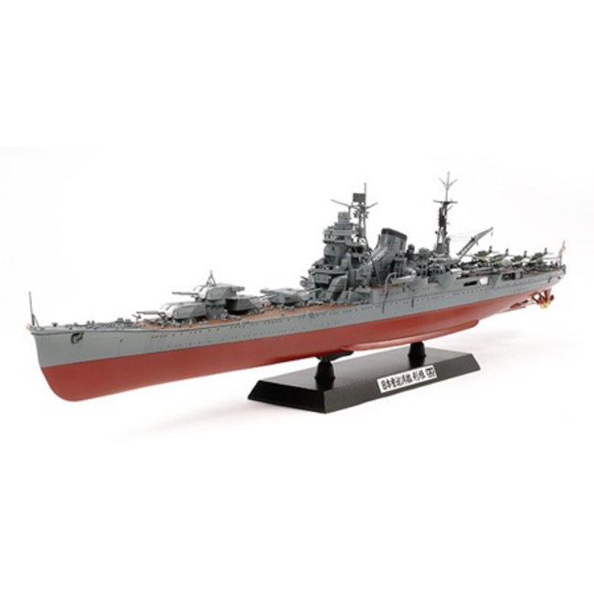 TAMIYA TONE JAPANESE HEAVY CRUISER 1/350 SCALE  WITH PHOTO ETCHED PARTS