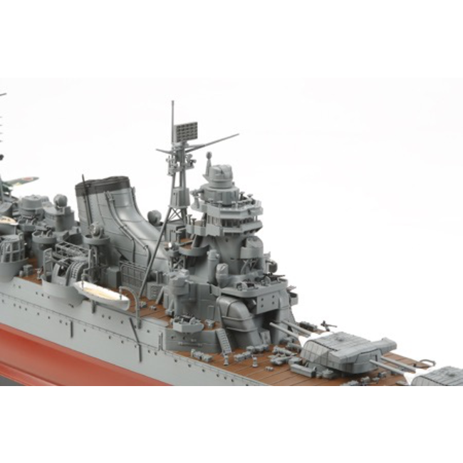 TAMIYA TONE JAPANESE HEAVY CRUISER 1/350 SCALE  WITH PHOTO ETCHED PARTS
