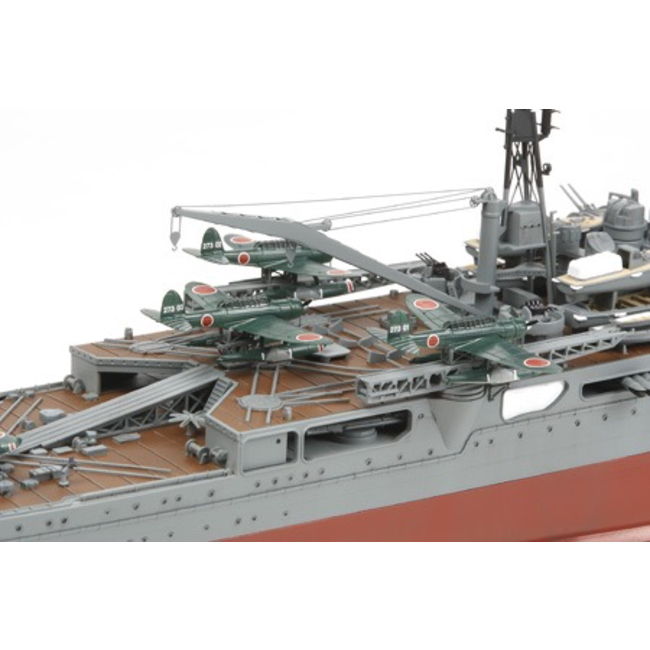 TAMIYA TONE JAPANESE HEAVY CRUISER 1/350 SCALE  WITH PHOTO ETCHED PARTS