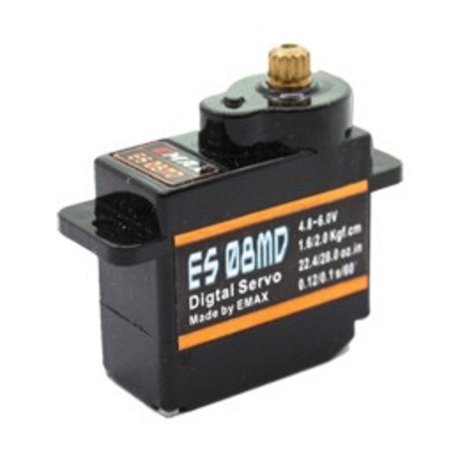 EMAX ES08MDII METAL GEAR DIGITAL SERVO 2.0kg @ 6V