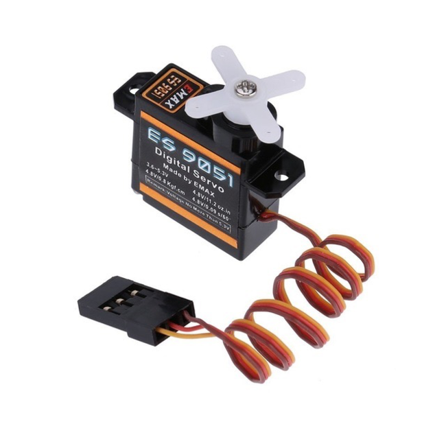 EMAX ES9051 (4.3g) Plastics Digital Servo