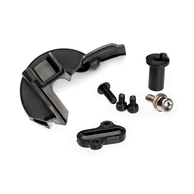 TRAXXAS GEAR COVER MOTOR MOUNT HINGE 7077R
