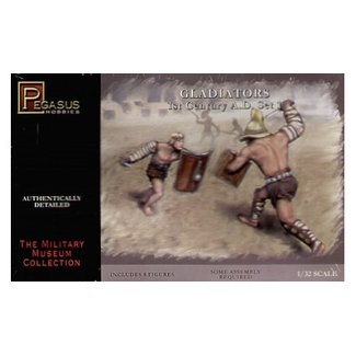 PEGASUS PEGASUS 1/32 GLADIATORS 1ST CENTURY A.D. SET 1