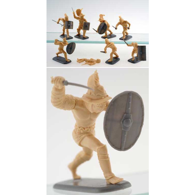 PEGASUS 1/32 GLADIATORS 1ST CENTURY A.D. SET 1