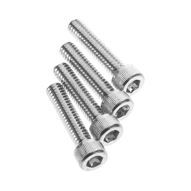 Great Planes GPMQ3046 Socket Head Cap Screws 8-32x3/4 (4)