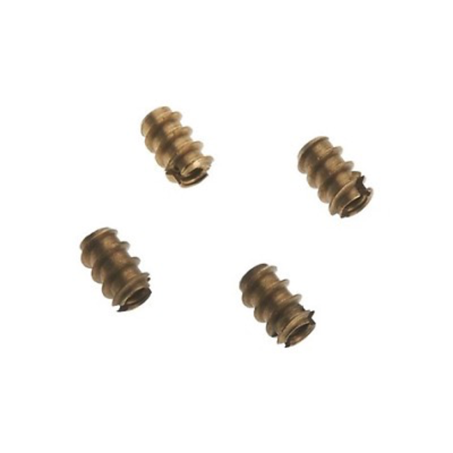 Great Planes GPMQ3362 Brass Threaded Insert 6-32 (4)