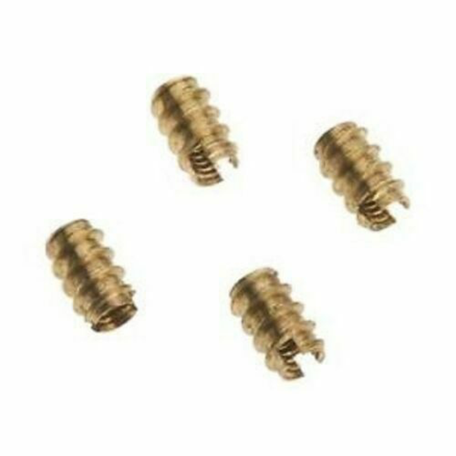 Great Planes GPMQ3364 Brass Threaded Insert 8-32 (4)