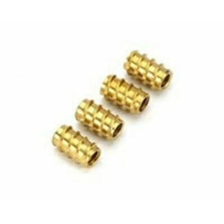 GREAT PLANES Great Planes GPMQ3366 Brass Threaded Insert 10-32 (4)