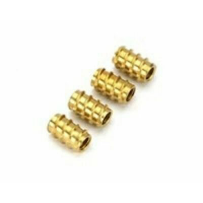 Great Planes GPMQ3366 Brass Threaded Insert 10-32 (4)