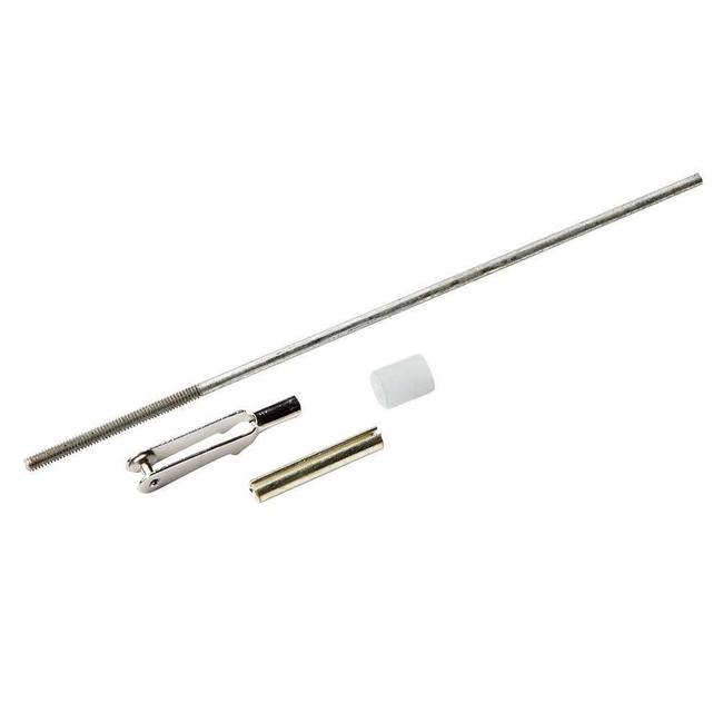 Great Planes GPMQ3780 Steel Clevis w/4 Rod & Coupler