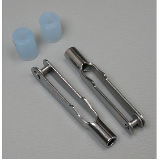 GREAT PLANES Great Planes GPMQ3814 Solder Clevis 4-40 (2)