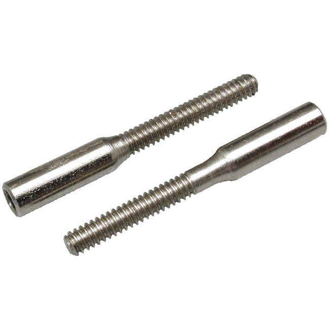 Great Planes GPMQ3832 Threaded Coupler 4-40 (.095 ) (2)