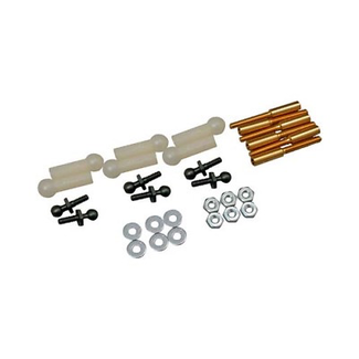 GREAT PLANES Great Planes GPMQ3841 Threaded Ball Link Set 2-56 (6)
