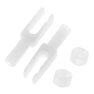 GREAT PLANES Great Planes GPMQ3860 Nylon Swivel Clevis (2)