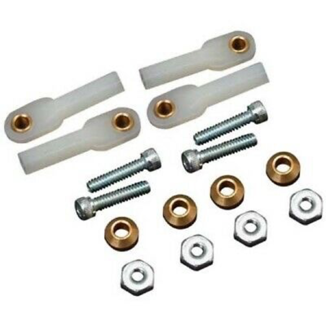 Great Planes GPMQ3864 Swivel Ball Links 4-40 (4)
