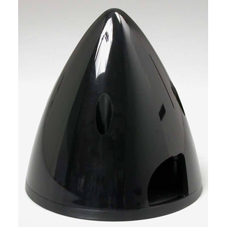 GREAT PLANES Great Planes GPMQ4511 SPINNER NYLON 2" BLACK