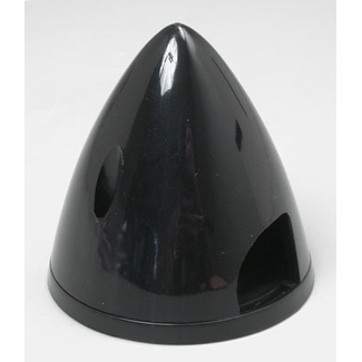 GREAT PLANES Great Planes GPMQ4516 SPINNER NYLN 2-1/4" BLACK