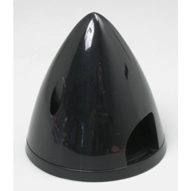 Great Planes GPMQ4516 SPINNER NYLN 2-1/4" BLACK