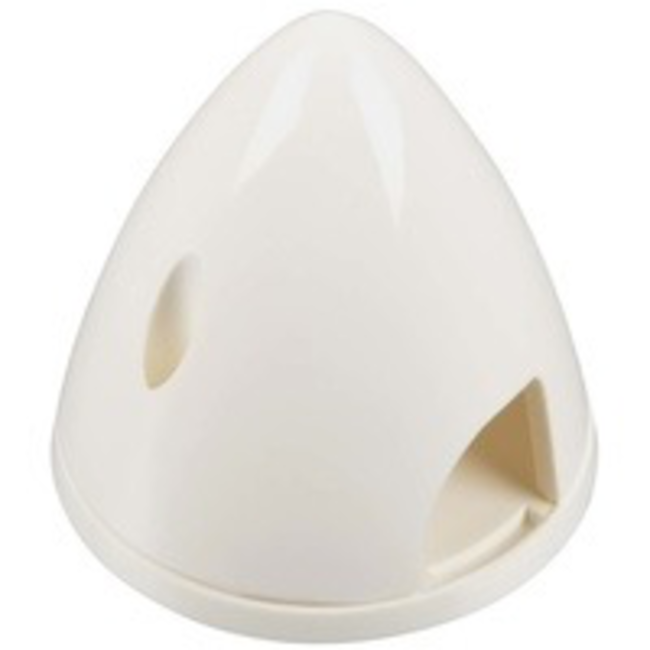 Great Planes GPMQ4520 SPINNER NYLN 2-1/2" WHITE