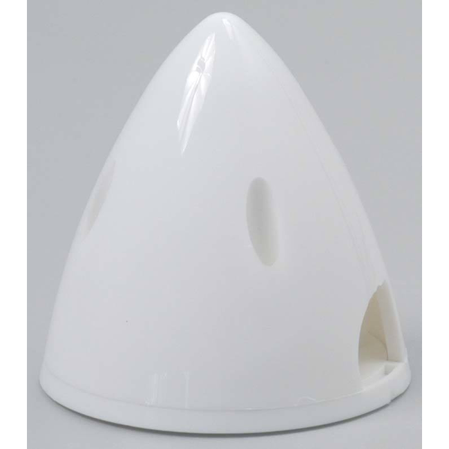 Great Planes GPMQ4525 SPINNER 2-3/4" 70mm NYLON WHITE