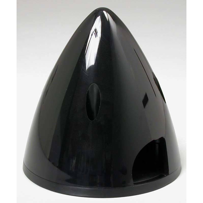 Great Planes GPMQ4531 SPINNER 3" 77mm NYLON BLACK