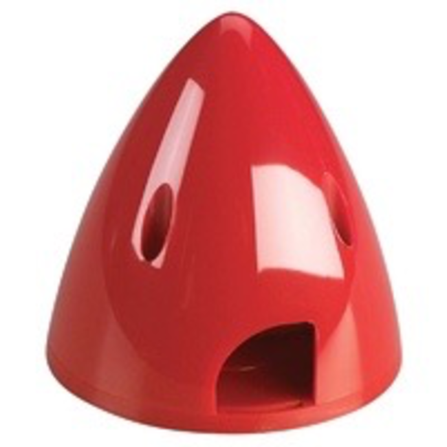 Great Planes GPMQ4532 SPINNER 3" 77mm NYLON RED