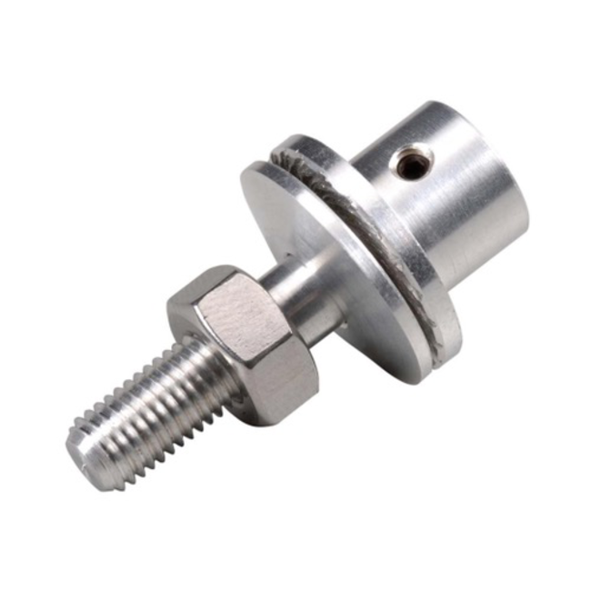 Great Planes GPMQ4936 Set Screw Prop Adapter 4.0mm Input/1/4x28 Output