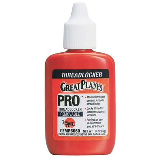 GREAT PLANES Great Planes GPMR6060 Pro Thread Locking Compound