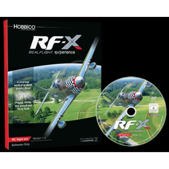 Great Planes GPMZ4548 RealFlight-X Software Only