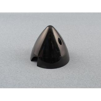 RADIO ACTIVE RADIOACTIVE AA1001BK SPINNER 1-1/2" 38mm BLACK