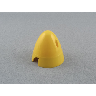 RADIO ACTIVE RADIOACTIVE AA1002YE SPINNER 1-3/4" 44mm YELLOW