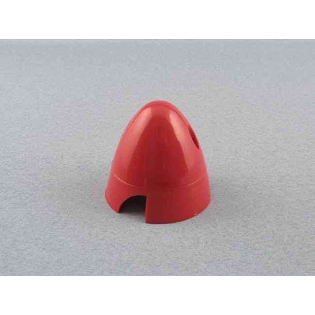 RADIOACTIVE AA1004RE SPINNER 2-1/4" 57mm RED