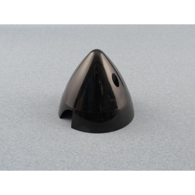 RADIOACTIVE AA1005BK SPINNER 2-1/2" 63mm BLACK