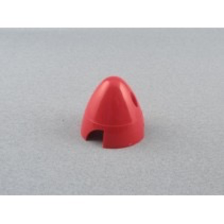 RADIO ACTIVE RADIOACTIVE AA1006RE SPINNER 2-3/4" 70mm RED