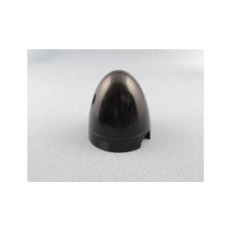 RADIO ACTIVE RADIOACTIVE AA1009BK SPINNER 3-1/2" 90mm BLACK