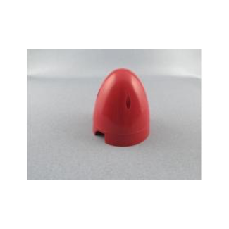 RADIO ACTIVE RADIOACTIVE AA1009RE SPINNER 3-1/2" 90mm RED